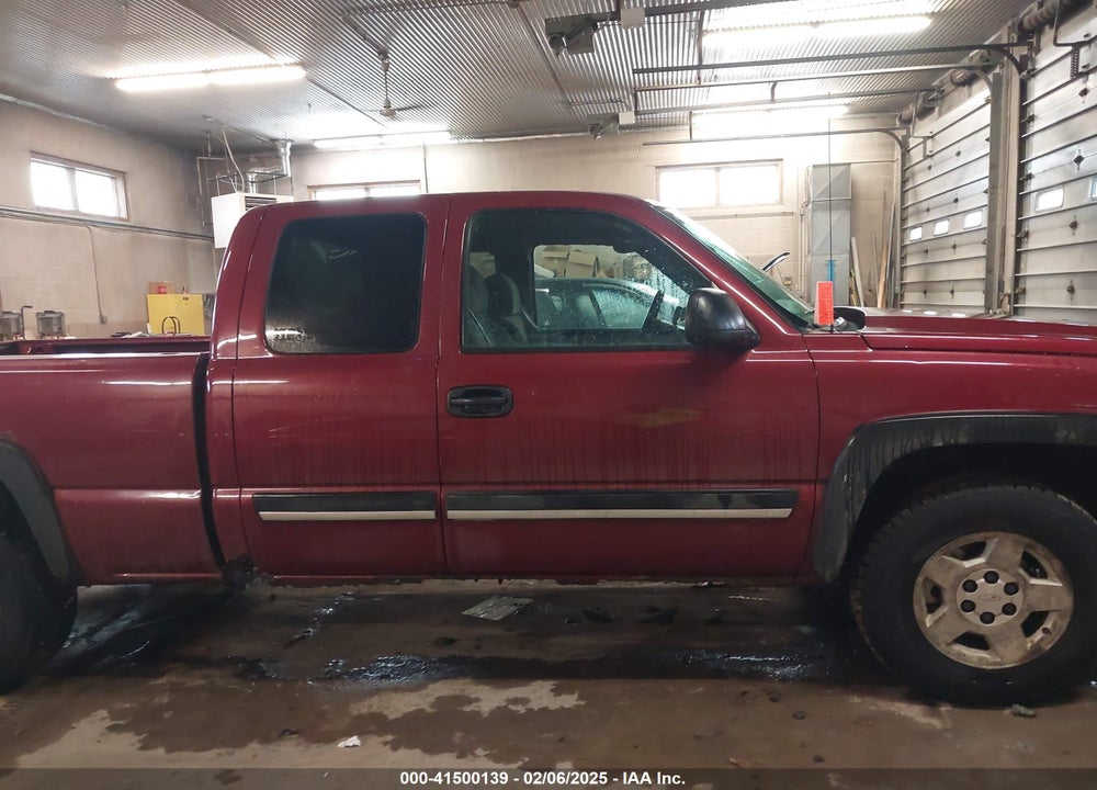 2006 CHEVROLET SILVERADO 1500 LT1 VIN: 1GCEK19Z16Z280376