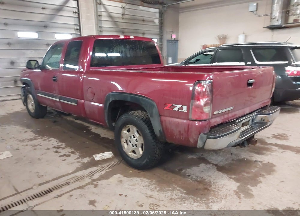 2006 CHEVROLET SILVERADO 1500 LT1 VIN: 1GCEK19Z16Z280376