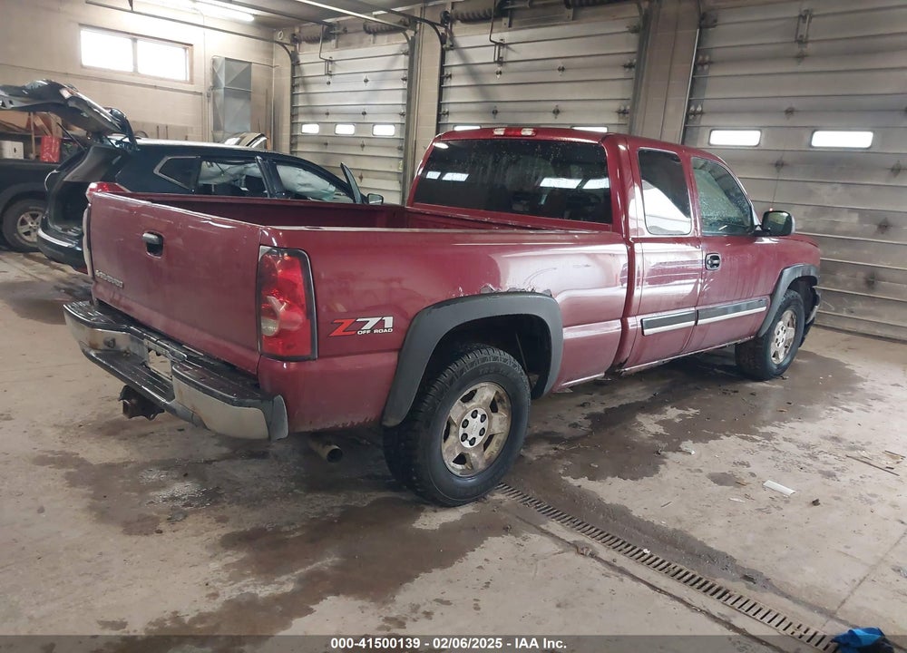 2006 CHEVROLET SILVERADO 1500 LT1 VIN: 1GCEK19Z16Z280376