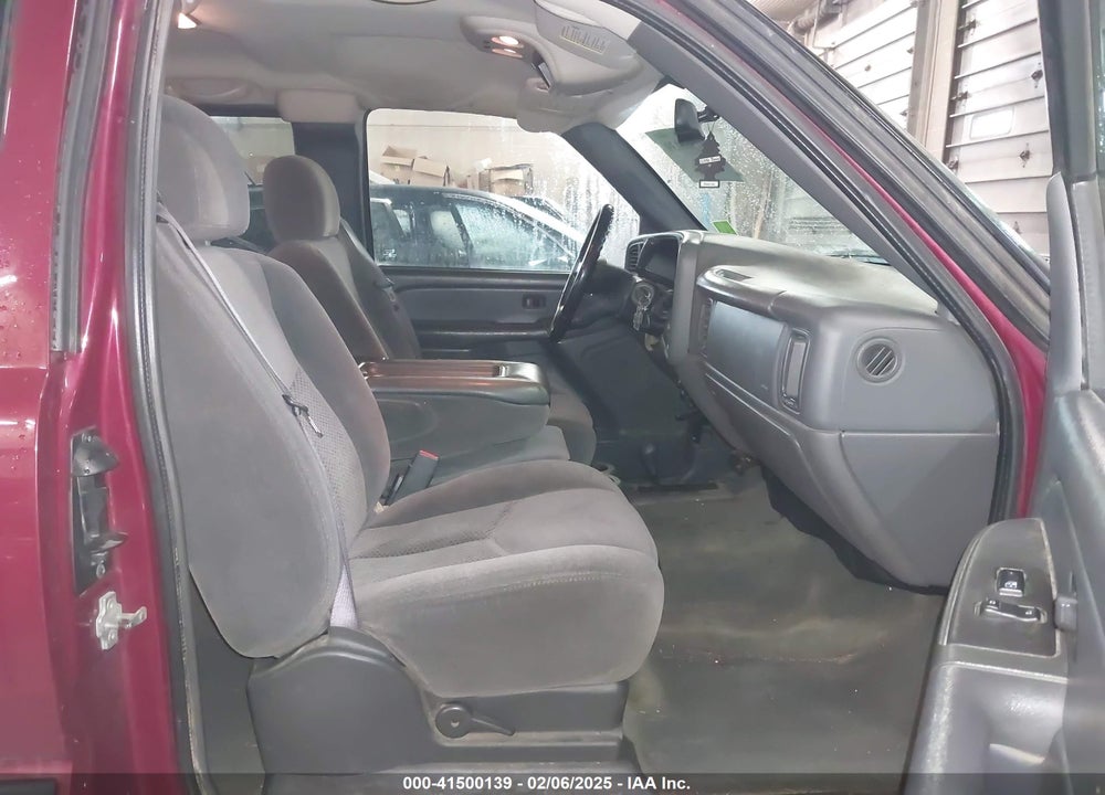 2006 CHEVROLET SILVERADO 1500 LT1 VIN: 1GCEK19Z16Z280376