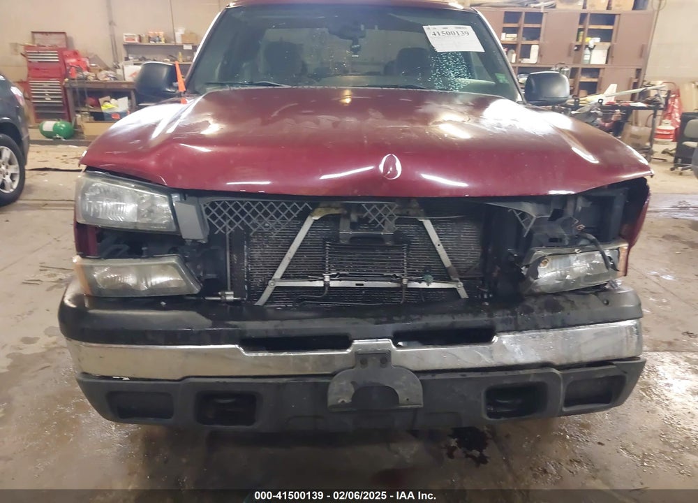 2006 CHEVROLET SILVERADO 1500 LT1 VIN: 1GCEK19Z16Z280376