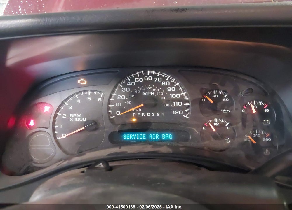 2006 CHEVROLET SILVERADO 1500 LT1 VIN: 1GCEK19Z16Z280376