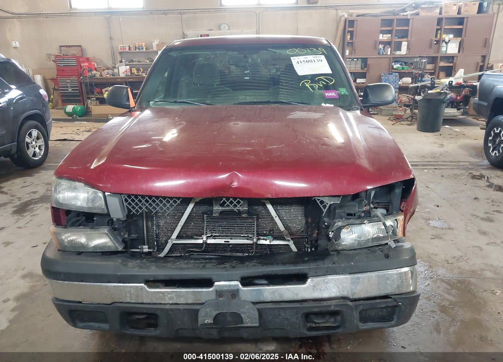 2006 CHEVROLET SILVERADO 1500 LT1 VIN: 1GCEK19Z16Z280376