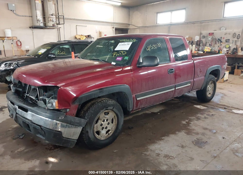 2006 CHEVROLET SILVERADO 1500 LT1 VIN: 1GCEK19Z16Z280376