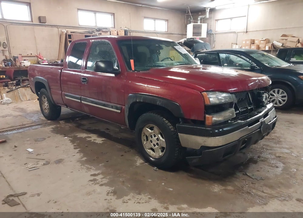 2006 CHEVROLET SILVERADO 1500 LT1 VIN: 1GCEK19Z16Z280376