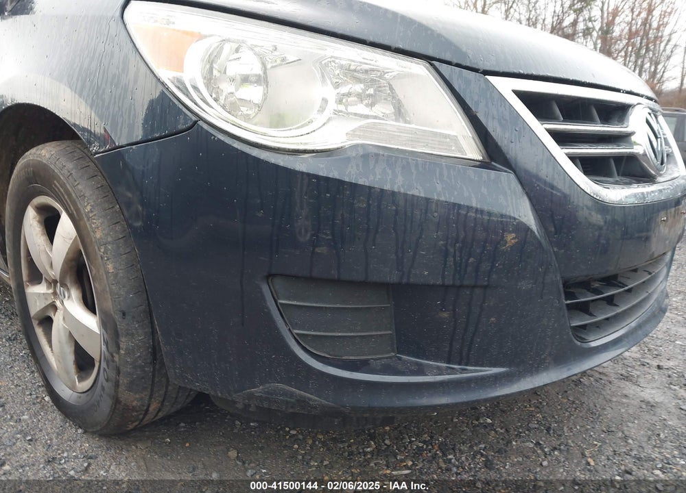 2009 VOLKSWAGEN ROUTAN SEL VIN: 2V8HW54X29R546375