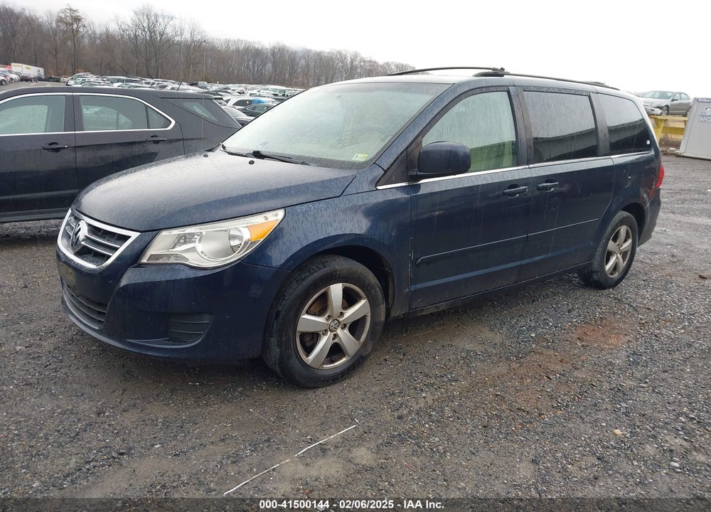 2009 VOLKSWAGEN ROUTAN SEL VIN: 2V8HW54X29R546375