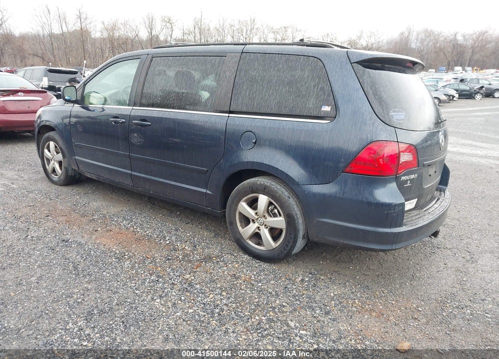 2009 VOLKSWAGEN ROUTAN SEL VIN: 2V8HW54X29R546375