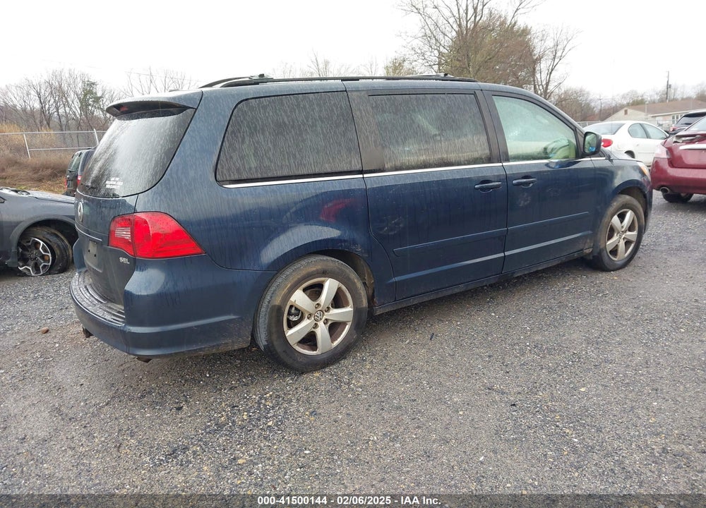 2009 VOLKSWAGEN ROUTAN SEL VIN: 2V8HW54X29R546375