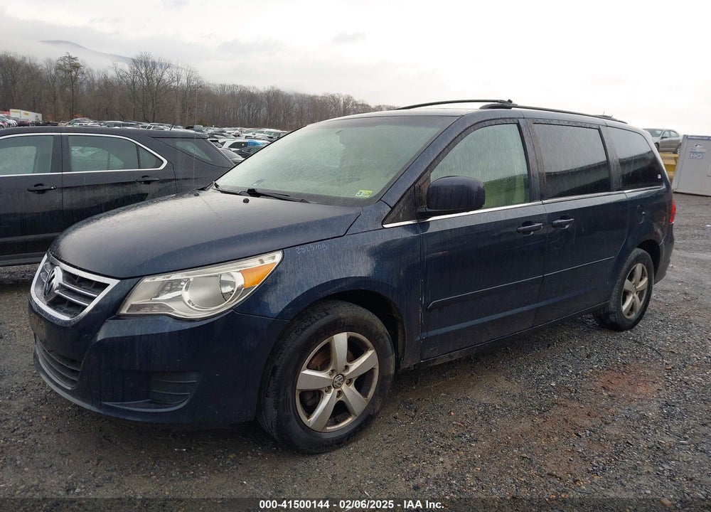 2009 VOLKSWAGEN ROUTAN SEL VIN: 2V8HW54X29R546375