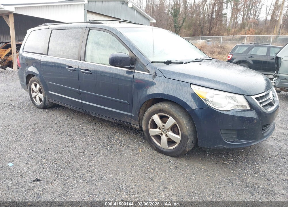 2009 VOLKSWAGEN ROUTAN SEL VIN: 2V8HW54X29R546375