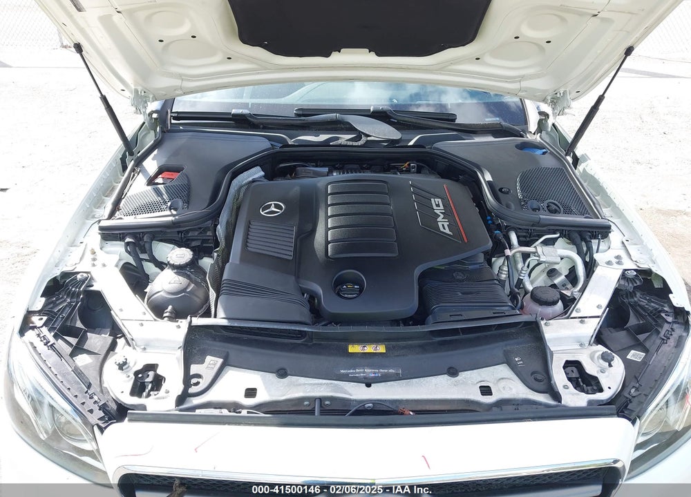 2019 MERCEDES-BENZ AMG E 53 VIN: WDD1K6BB9KF092568