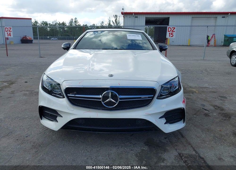 2019 MERCEDES-BENZ AMG E 53 VIN: WDD1K6BB9KF092568