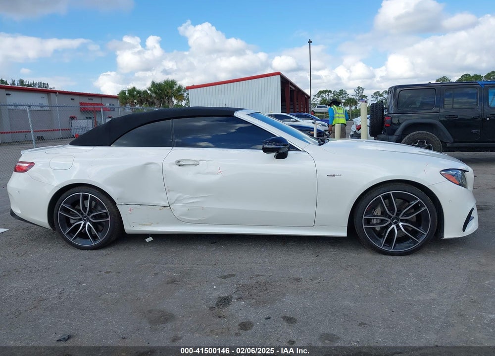 2019 MERCEDES-BENZ AMG E 53 VIN: WDD1K6BB9KF092568
