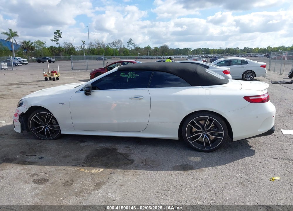 2019 MERCEDES-BENZ AMG E 53 VIN: WDD1K6BB9KF092568