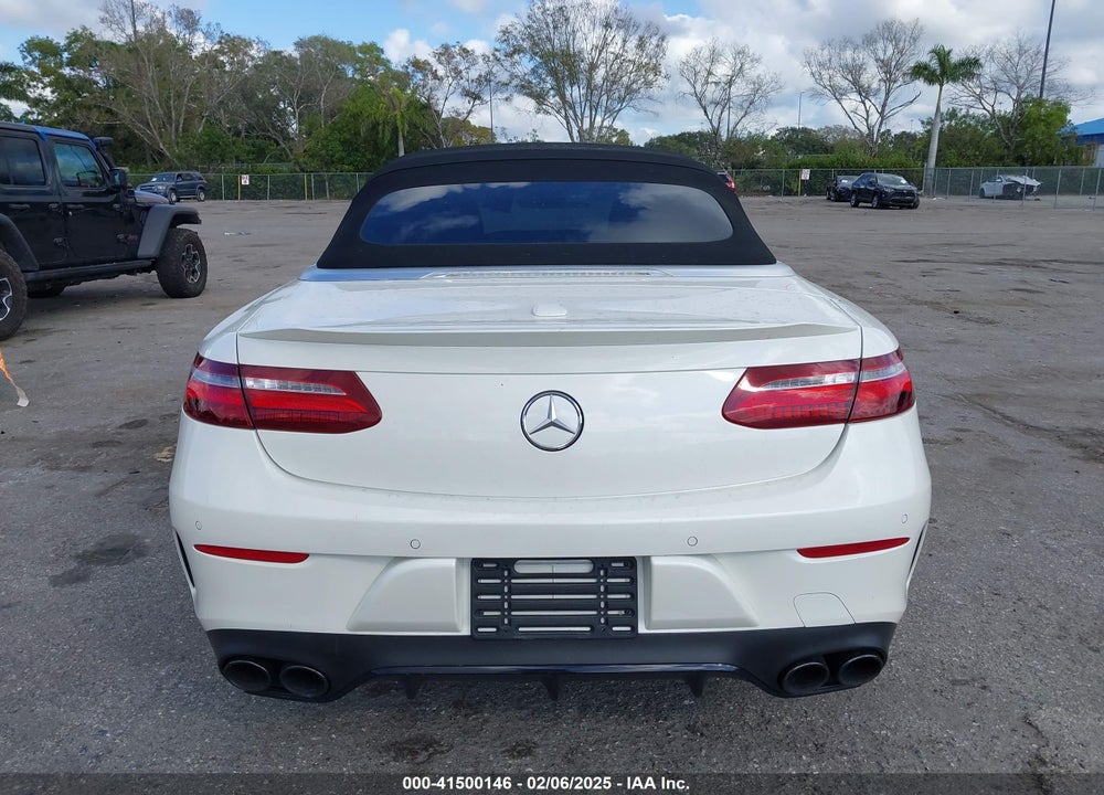 2019 MERCEDES-BENZ AMG E 53 VIN: WDD1K6BB9KF092568