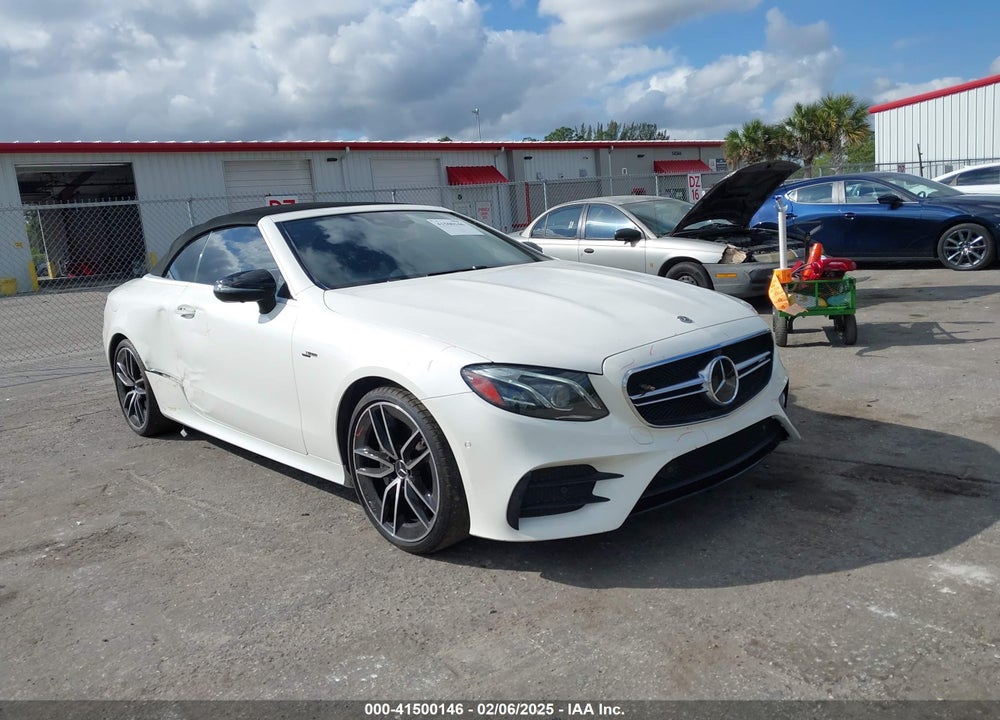 2019 MERCEDES-BENZ AMG E 53 VIN: WDD1K6BB9KF092568