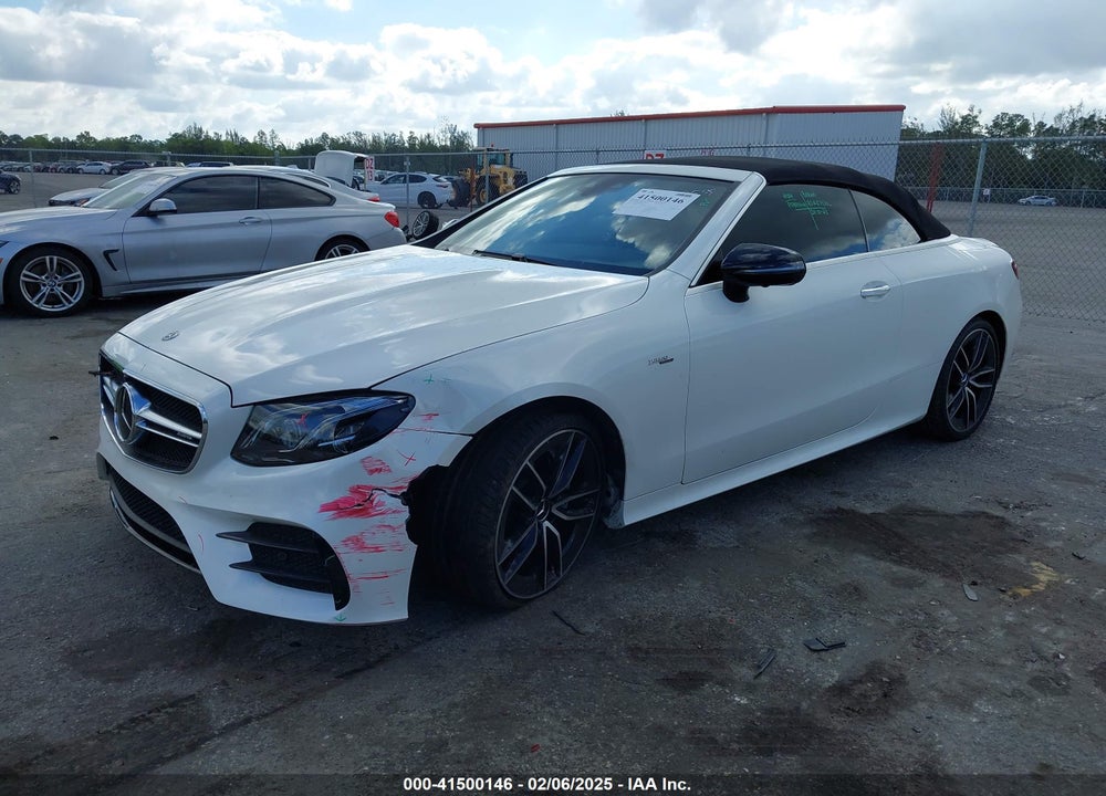 2019 MERCEDES-BENZ AMG E 53 VIN: WDD1K6BB9KF092568