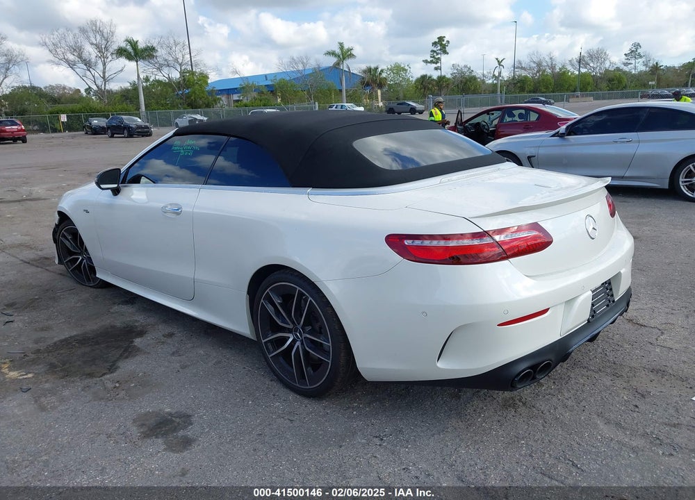 2019 MERCEDES-BENZ AMG E 53 VIN: WDD1K6BB9KF092568