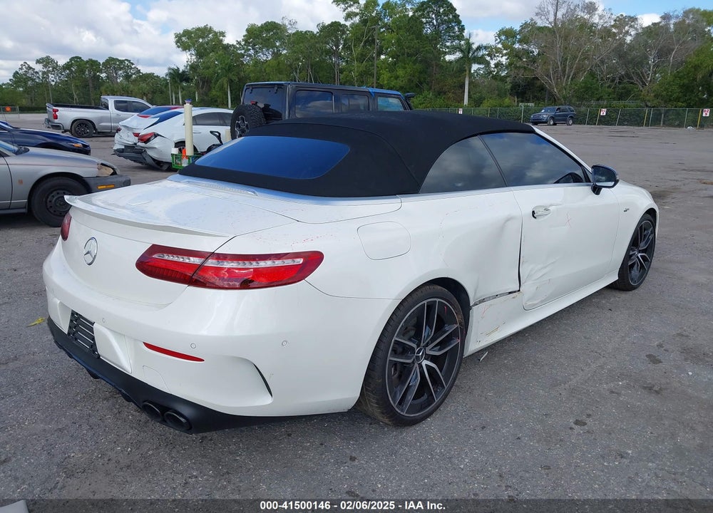 2019 MERCEDES-BENZ AMG E 53 VIN: WDD1K6BB9KF092568