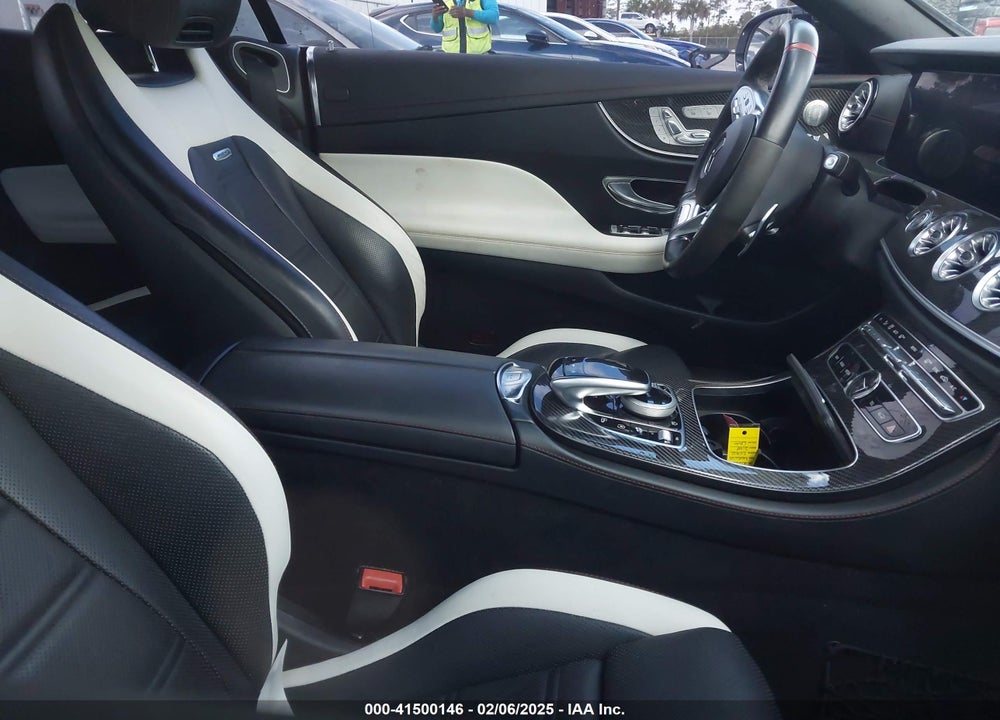 2019 MERCEDES-BENZ AMG E 53 VIN: WDD1K6BB9KF092568