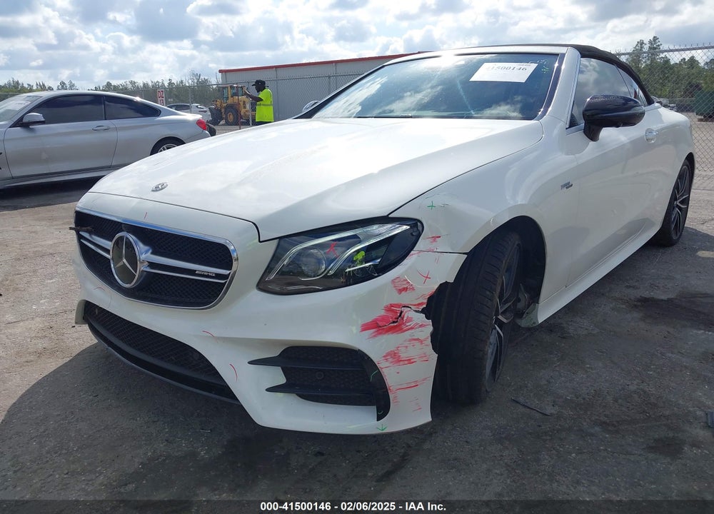 2019 MERCEDES-BENZ AMG E 53 VIN: WDD1K6BB9KF092568
