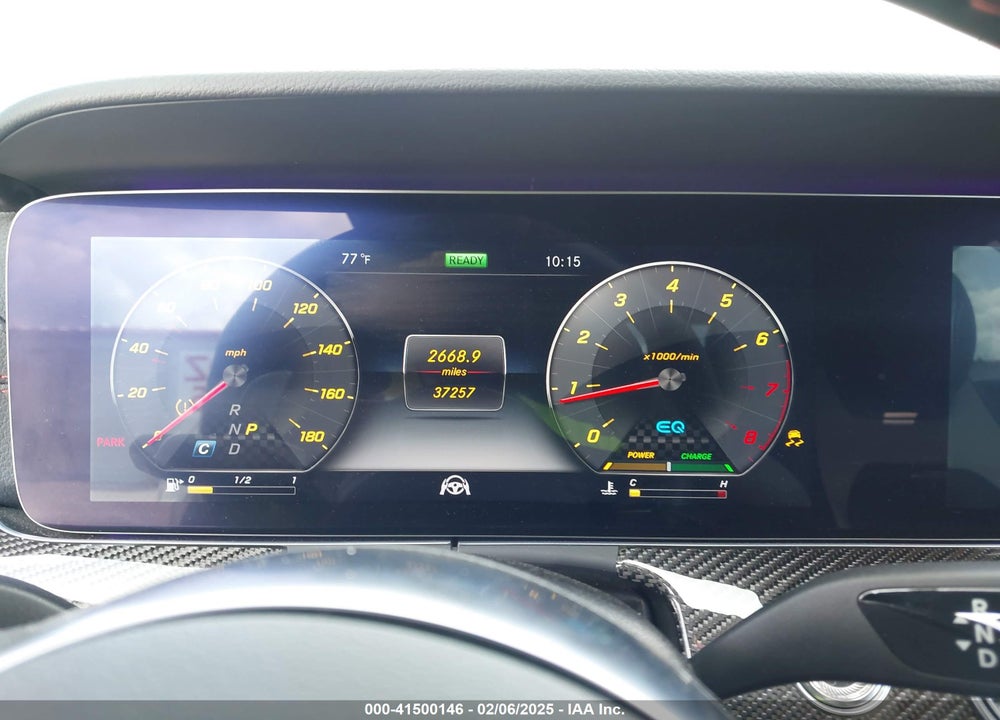 2019 MERCEDES-BENZ AMG E 53 VIN: WDD1K6BB9KF092568
