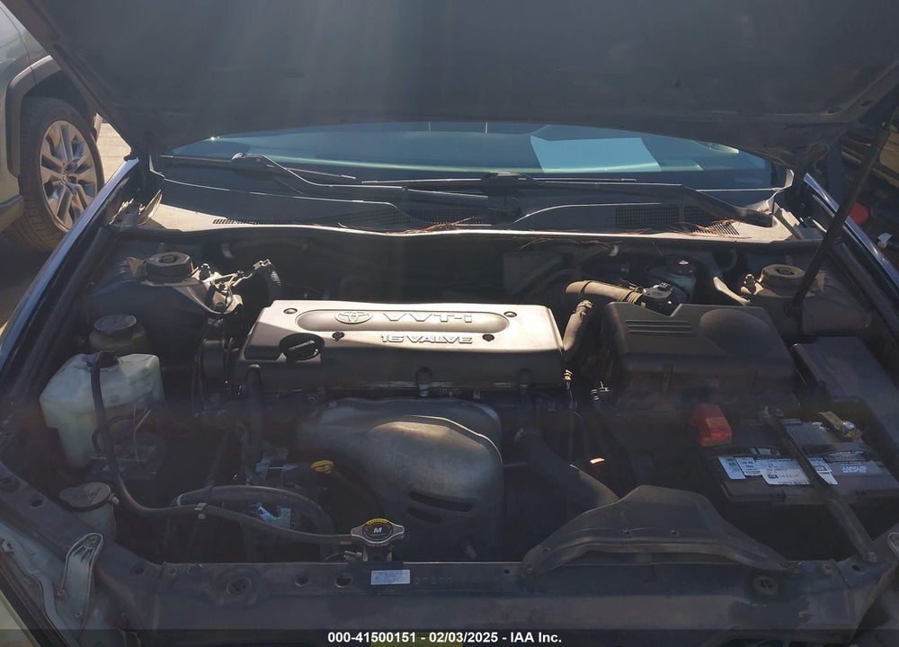 2005 TOYOTA CAMRY LE VIN: 4T1BE32K15U423594