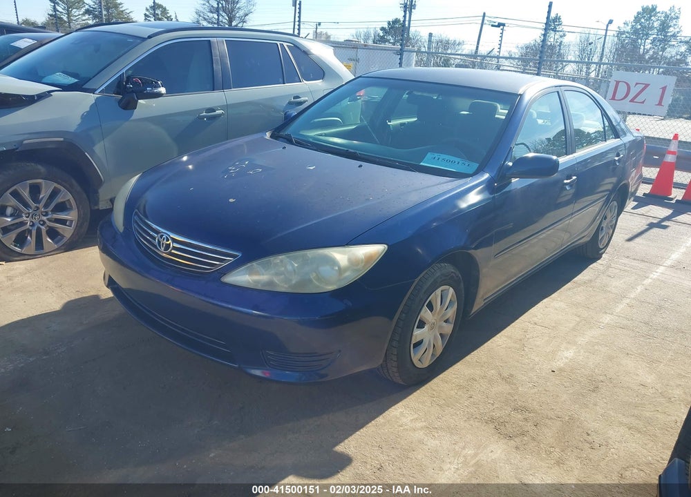 2005 TOYOTA CAMRY LE VIN: 4T1BE32K15U423594