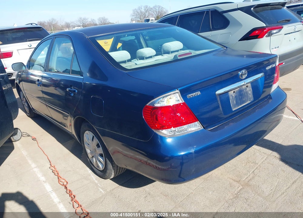 2005 TOYOTA CAMRY LE VIN: 4T1BE32K15U423594