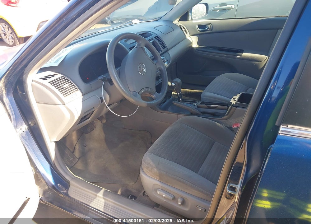 2005 TOYOTA CAMRY LE VIN: 4T1BE32K15U423594