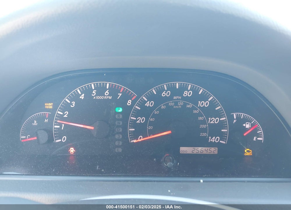 2005 TOYOTA CAMRY LE VIN: 4T1BE32K15U423594