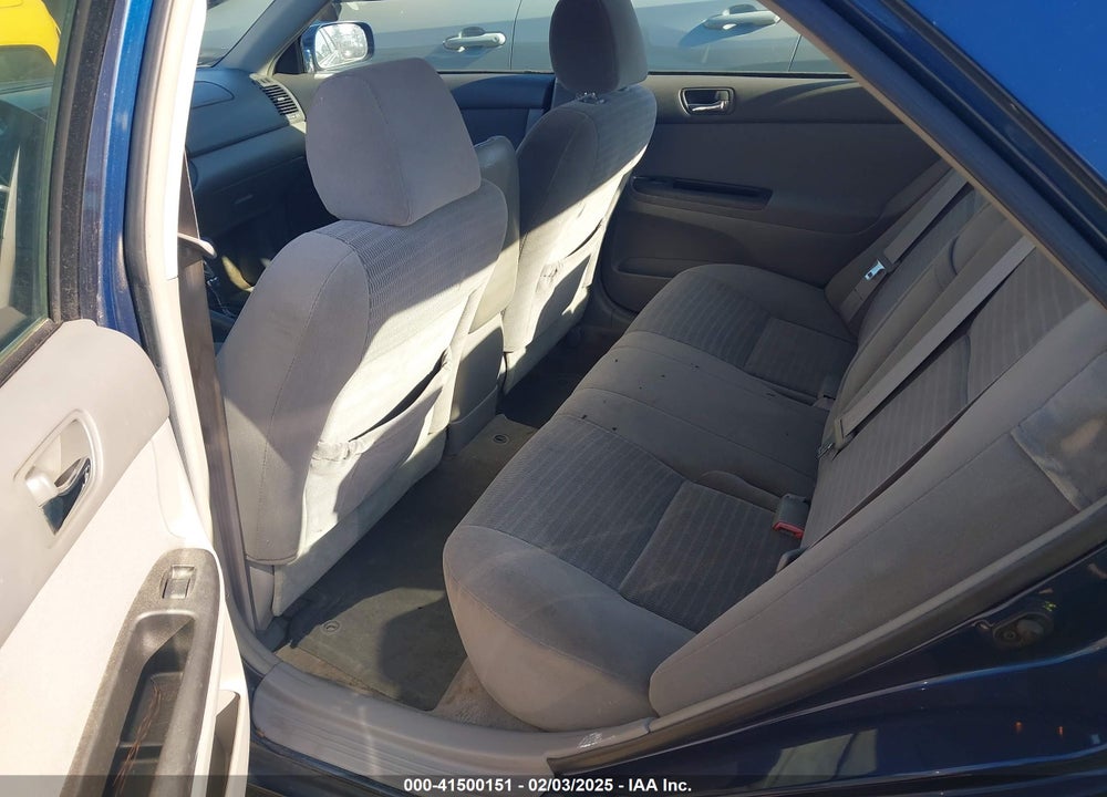 2005 TOYOTA CAMRY LE VIN: 4T1BE32K15U423594