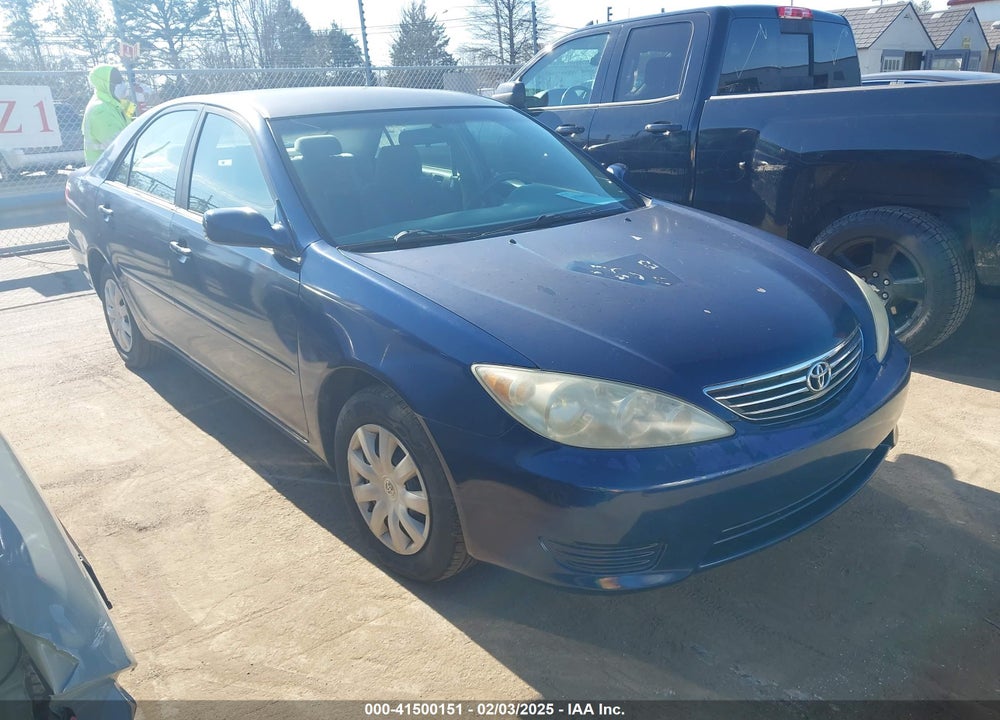 2005 TOYOTA CAMRY LE VIN: 4T1BE32K15U423594