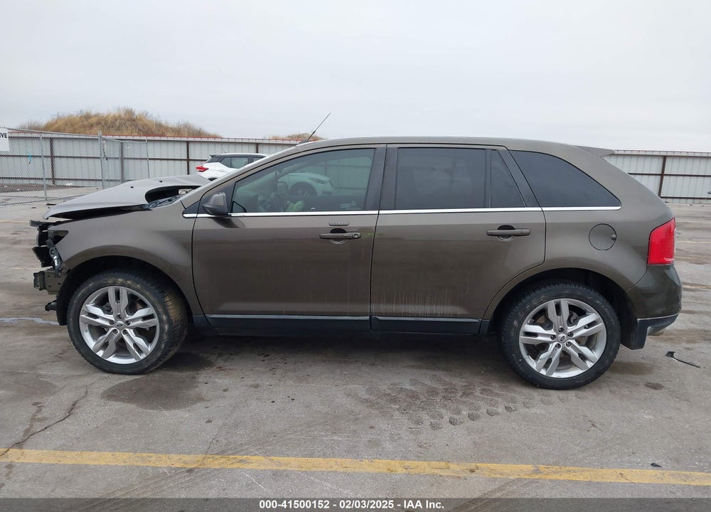 2011 FORD EDGE LIMITED VIN: 2FMDK3KC9BBA99225