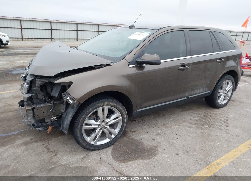 2011 FORD EDGE LIMITED VIN: 2FMDK3KC9BBA99225