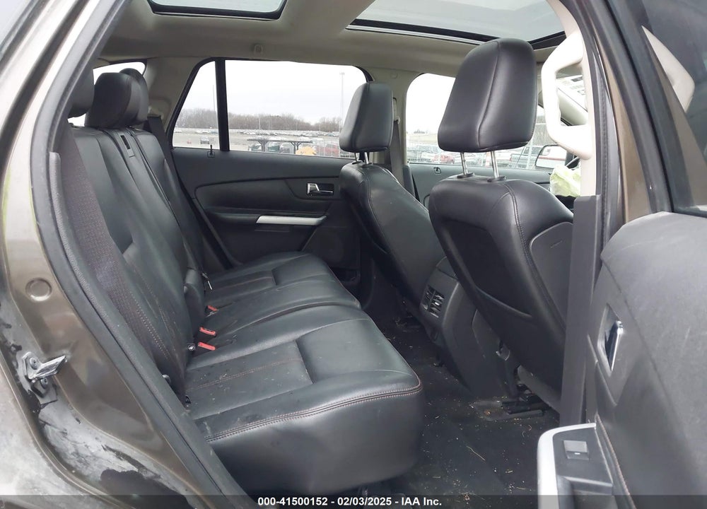 2011 FORD EDGE LIMITED VIN: 2FMDK3KC9BBA99225