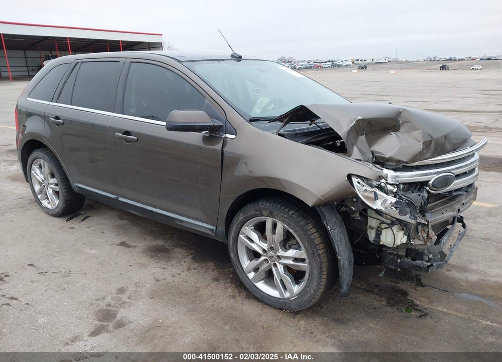 2011 FORD EDGE LIMITED VIN: 2FMDK3KC9BBA99225