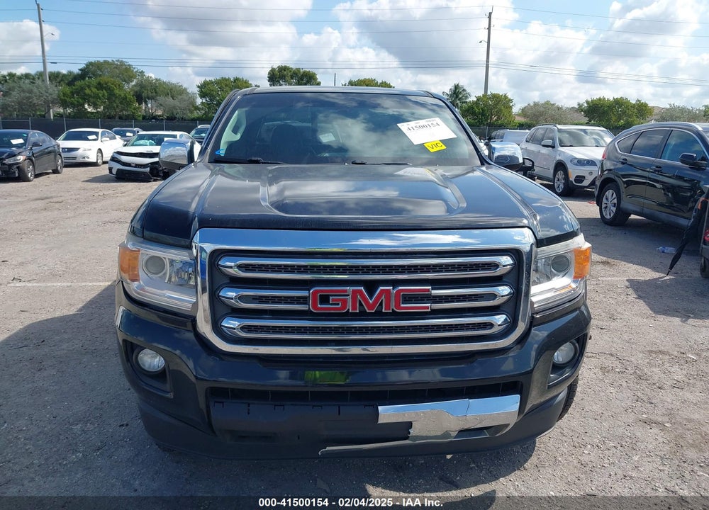 2016 GMC CANYON SLT VIN: 1GTH5DE38G1335431