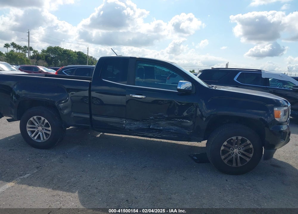 2016 GMC CANYON SLT VIN: 1GTH5DE38G1335431