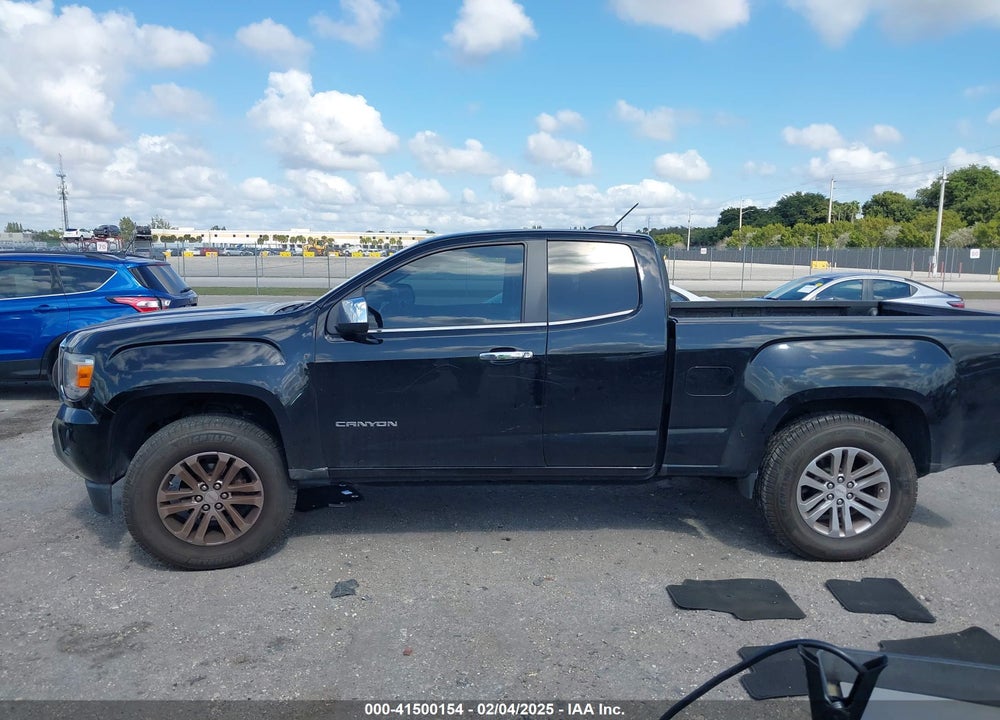 2016 GMC CANYON SLT VIN: 1GTH5DE38G1335431