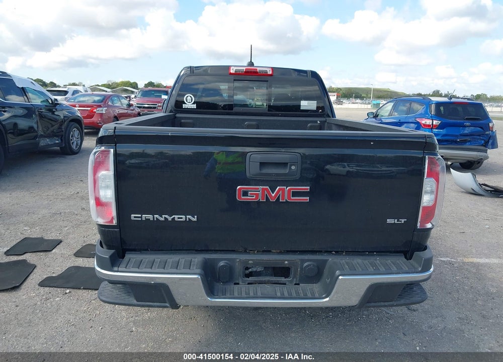 2016 GMC CANYON SLT VIN: 1GTH5DE38G1335431