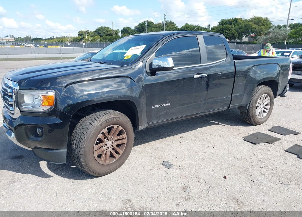 2016 GMC CANYON SLT VIN: 1GTH5DE38G1335431