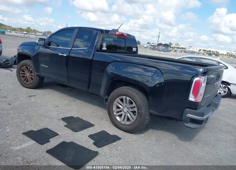 2016 GMC CANYON SLT VIN: 1GTH5DE38G1335431