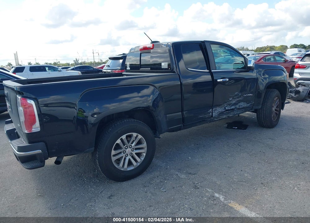 2016 GMC CANYON SLT VIN: 1GTH5DE38G1335431