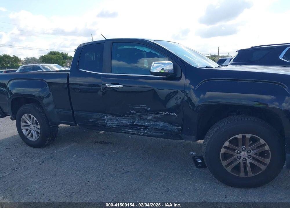 2016 GMC CANYON SLT VIN: 1GTH5DE38G1335431