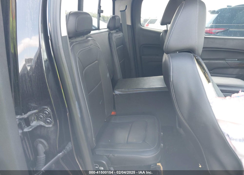 2016 GMC CANYON SLT VIN: 1GTH5DE38G1335431