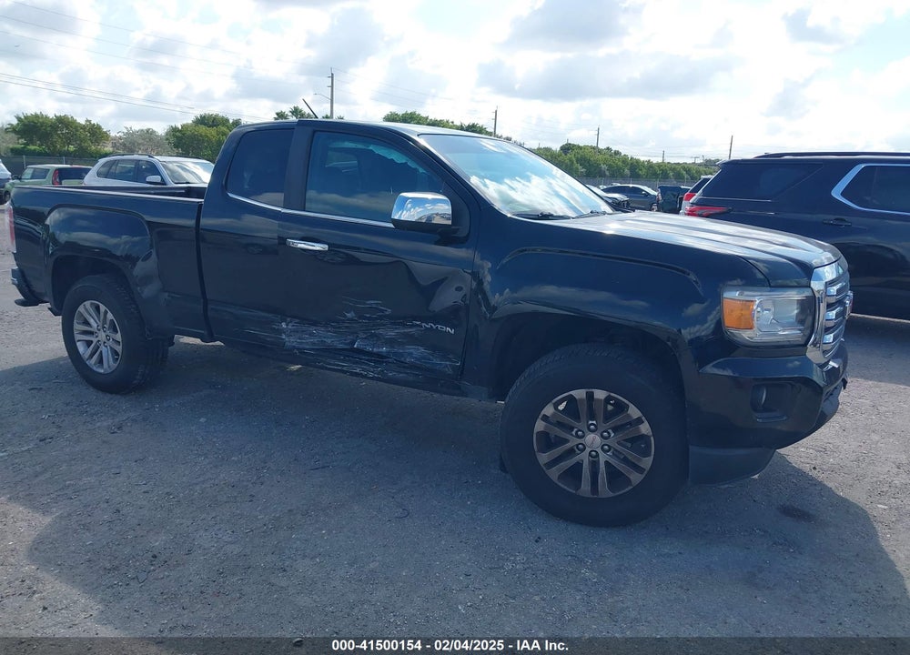 2016 GMC CANYON SLT VIN: 1GTH5DE38G1335431