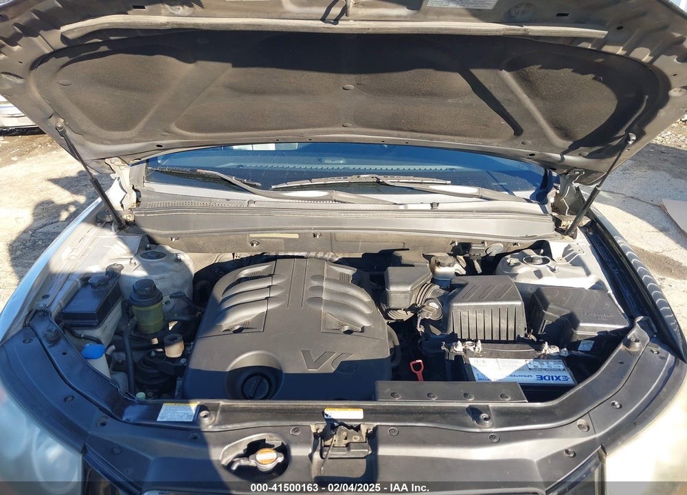 2008 HYUNDAI SANTA FE VIN: 5NMSH13E58H175905