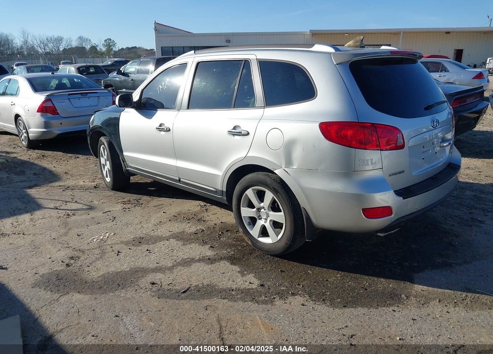2008 HYUNDAI SANTA FE VIN: 5NMSH13E58H175905